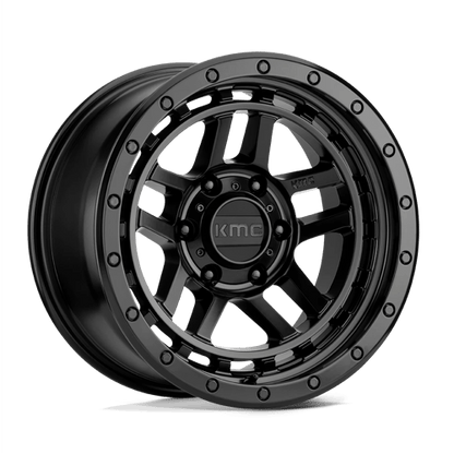 KM540 17X8.5 6X5.5 S-BLK 18MM