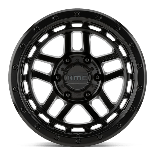 KM540 17X8.5 6X120 S-BLK 18MM