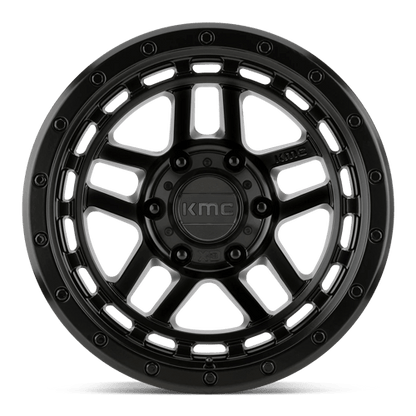 KM540 17X8.5 6X120 S-BLK 18MM