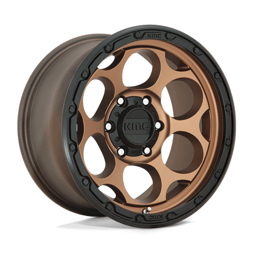 KM541 17X9 5X5.0 M-BRZ BLK LP -12MM