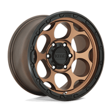 KM541 17X9 5X5.0 M-BRZ BLK LP -12MM