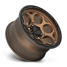 KM541 17X8.5 5X5.0 M-BRZ BLK LP 00MM