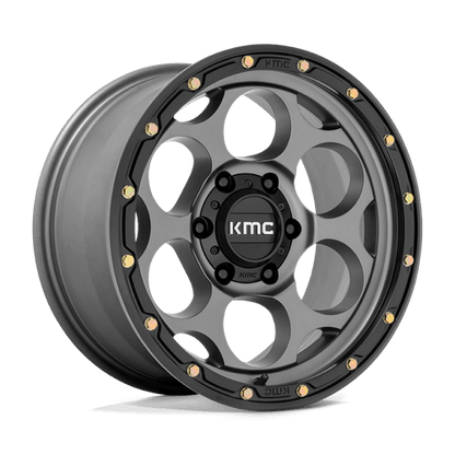 KM541 18X8.5 6X5.5 S-GRY BLK-LP 00MM