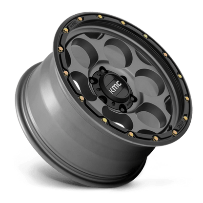 KM541 17X8.5 6X135 S-GRY BLK-LP 00MM