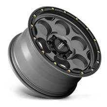 KM541 17X8.5 6X4.5 S-GRY BLK-LP 18MM