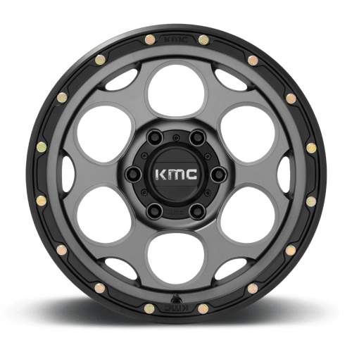 KM541 18X8.5 6X5.5 S-GRY BLK-LP 00MM