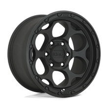 KM541 17X9 6X5.5 T-BLK -12MM