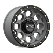 KM541 17X8.5 8X6.5 S-GRY BLK-LP 00MM