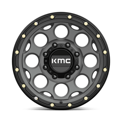 KM541 17X8.5 8X6.5 S-GRY BLK-LP 00MM
