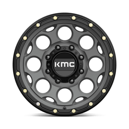 KM541 17X8.5 8X170 S-GRY BLK-LP 00MM
