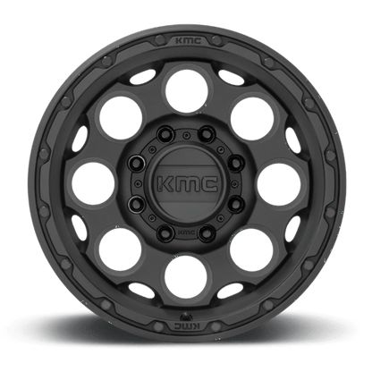 KM541 17X8.5 8X170 T-BLK 00MM