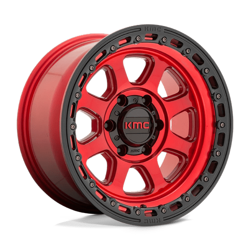 KM548 18X9 8X170 C-RED BLK-LP 00MM