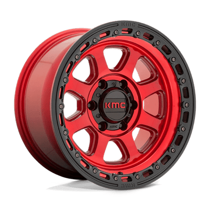 KM548 18X9 8X170 C-RED BLK-LP 00MM
