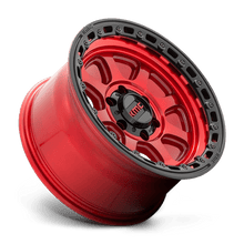 KM548 17X9 6X5.5 C-RED BLK-LP 00MM