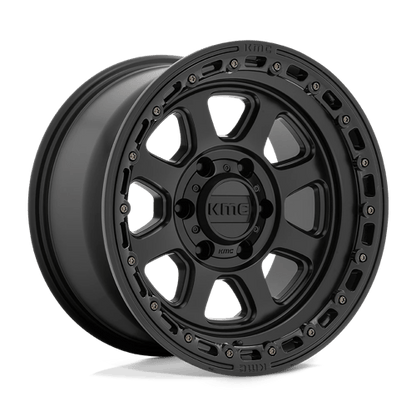 KM548 18X9 8X180 S-BLK GB-LP 00MM
