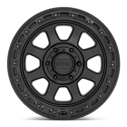KM548 17X9 5X5.0 S-BLK GB-LP 00MM