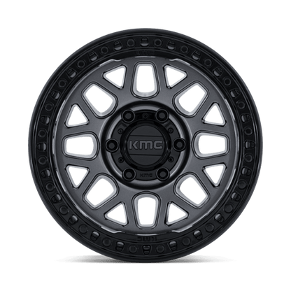 GRS 17X9 5X150 110 +18 G-GUN-MTL-BLK-LP
