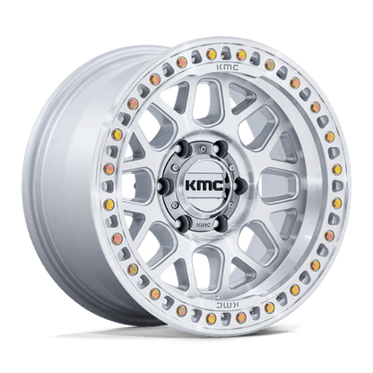 GRS 18X8.5 8X6.5 125 +0 G-SLV MACH-FC