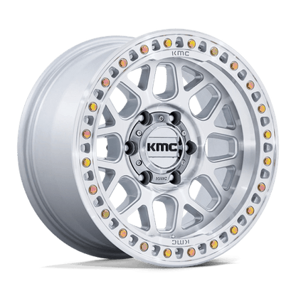 GRS 17X8.5 8X170 125 +0 G-SLV MACH-FC