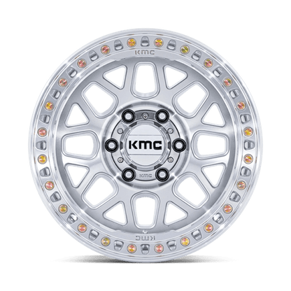 GRS 17X9 8X6.5 125 +18 G-SLV MACH-FC