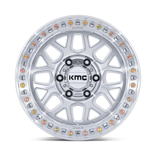 GRS 17X8.5 8X170 125 +0 G-SLV MACH-FC