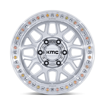 GRS 17X8.5 8X170 125 +0 G-SLV MACH-FC