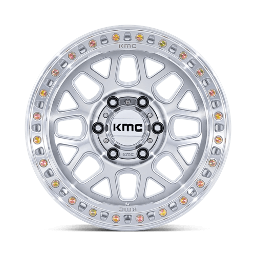 GRS 18X9 8X6.5 125 -12 G-SLV MACH-FC