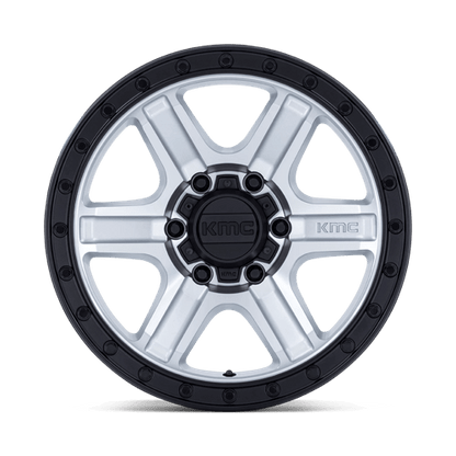 OUTRUN 17X8.5 6X5.5 106 +18 MACH GBLK-LP