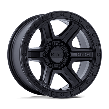 OUTRUN 17X8.5 6X5.5 106 +18 MBLK GBLK-LP