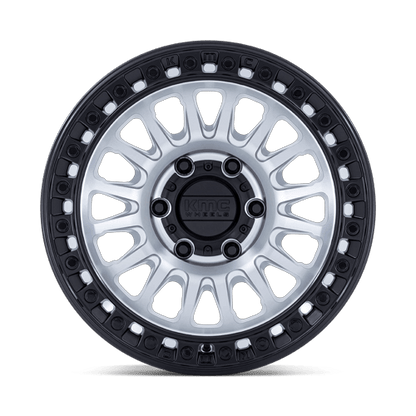 IMS 18X9 6X5.5 106 +0 MACH-BLK-LP