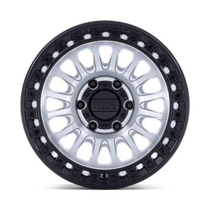 IMS 18X9 8X180 124 +0 MACH-BLK-LP