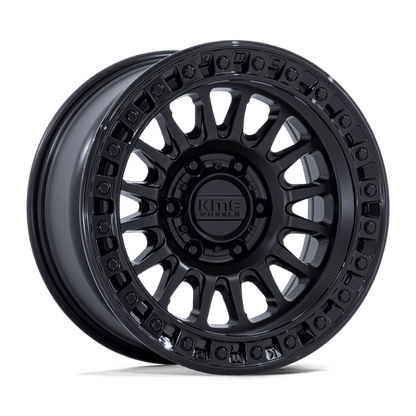 IMS 17X8.5 6X135 87 +25 M-BLK G-BLK-LP