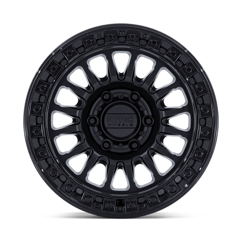 IMS 17X8.5 6X135 87 +25 M-BLK G-BLK-LP