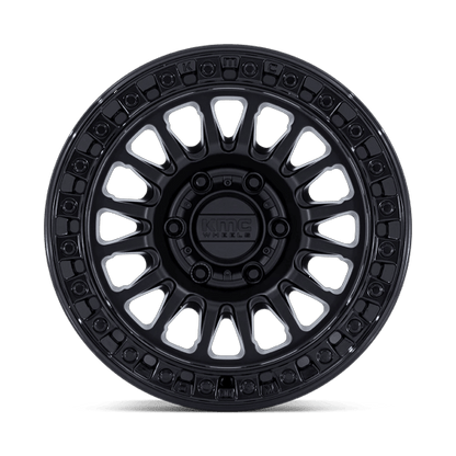IMS 17X8.5 6X135 87 +25 M-BLK G-BLK-LP