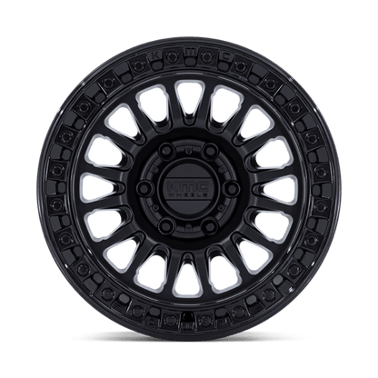 IMS 18X9 8X6.5 125 +18 M-BLK G-BLK-LP