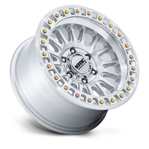 IMS 18X9 6X5.5 106 +0 G-SLV MACH-FC