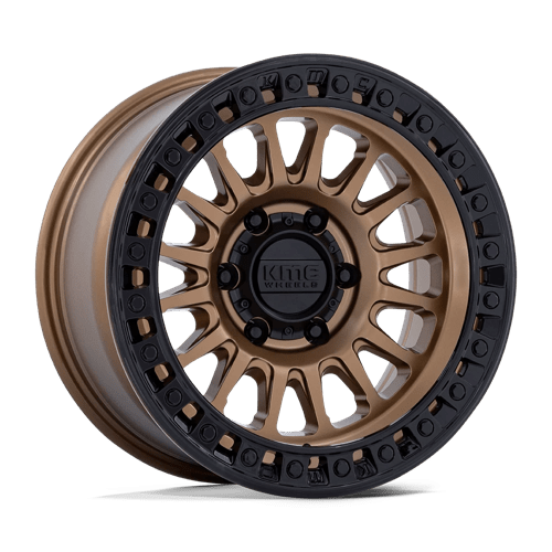 IMS 17X8.5 5X5 71 +25 M-BRNZ G-BLK