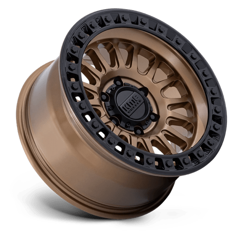 IMS 17X8.5 6X5.5 106 +25 M-BRNZ G-BLK