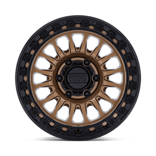 IMS 17X8.5 6X135 87 -10 M-BRNZ G-BLK