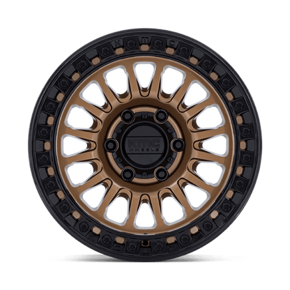 IMS 18X9 8X6.5 125 +0 M-BRNZ G-BLK
