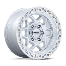 TORX 17X8.5 6X135 87 +0 G-SLV MACH-FC
