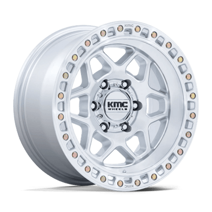 TORX 17X8.5 6X135 87 +0 G-SLV MACH-FC