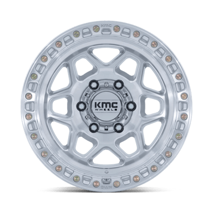 TORX 17X8.5 6X5.5 106 +0 G-SLV MACH-FC