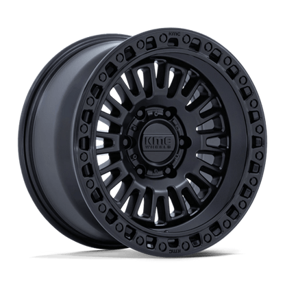 AZTEC 17X8.5 6X135 87 +0 M-BLK GB-LP