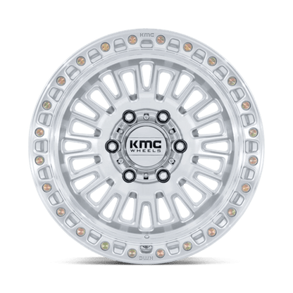 AZTEC 17X8.5 6X120 66.9 +25 G-SLV-MCH