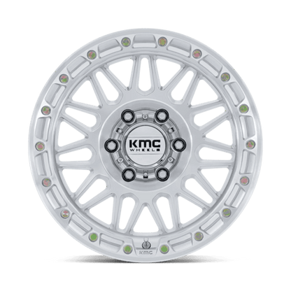 ATTACK 17X8.5 6X5.5 106 +25 G-SLV-MCH