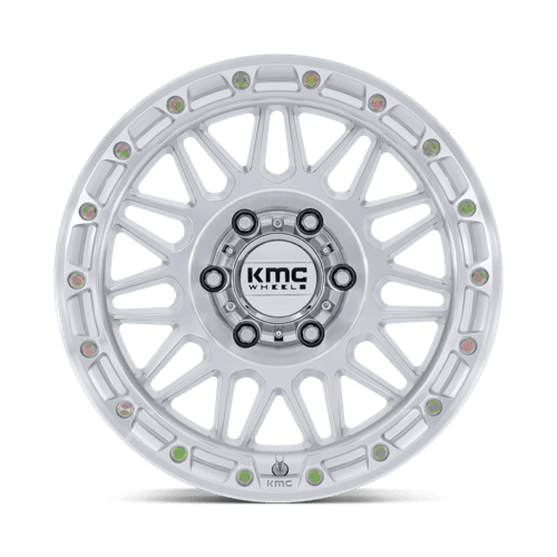 ATTACK 17X8.5 6X5.5 106 +0 G-SLV-MCH