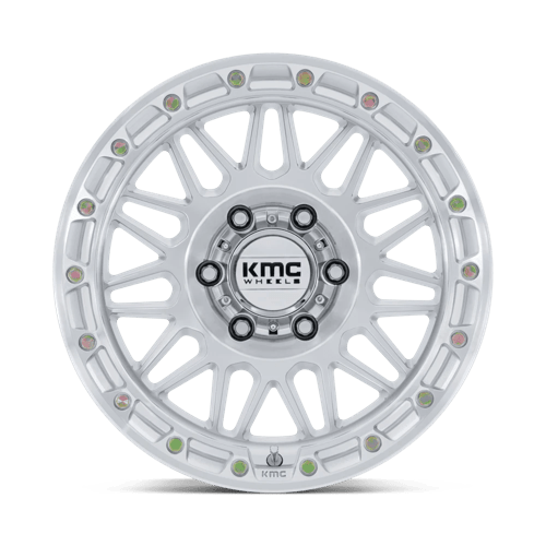 ATTACK 17X8.5 6X135 87 +0 G-SLV-MCH