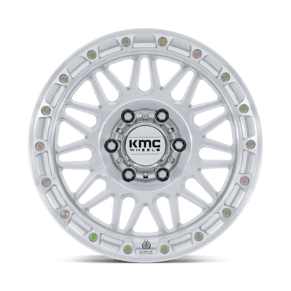 ATTACK 17X8.5 6X135 87 +0 G-SLV-MCH