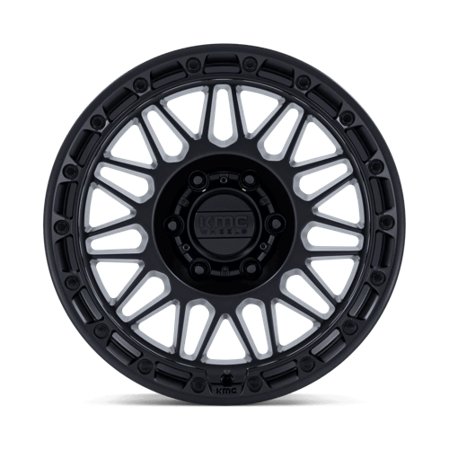 ATTACK 17X8.5 6X135 87 +25 M-BLK